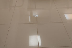 doczyszczanie gresu w mieszkaniu