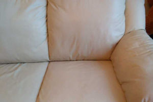 czyszczenie kanapy skórzanej